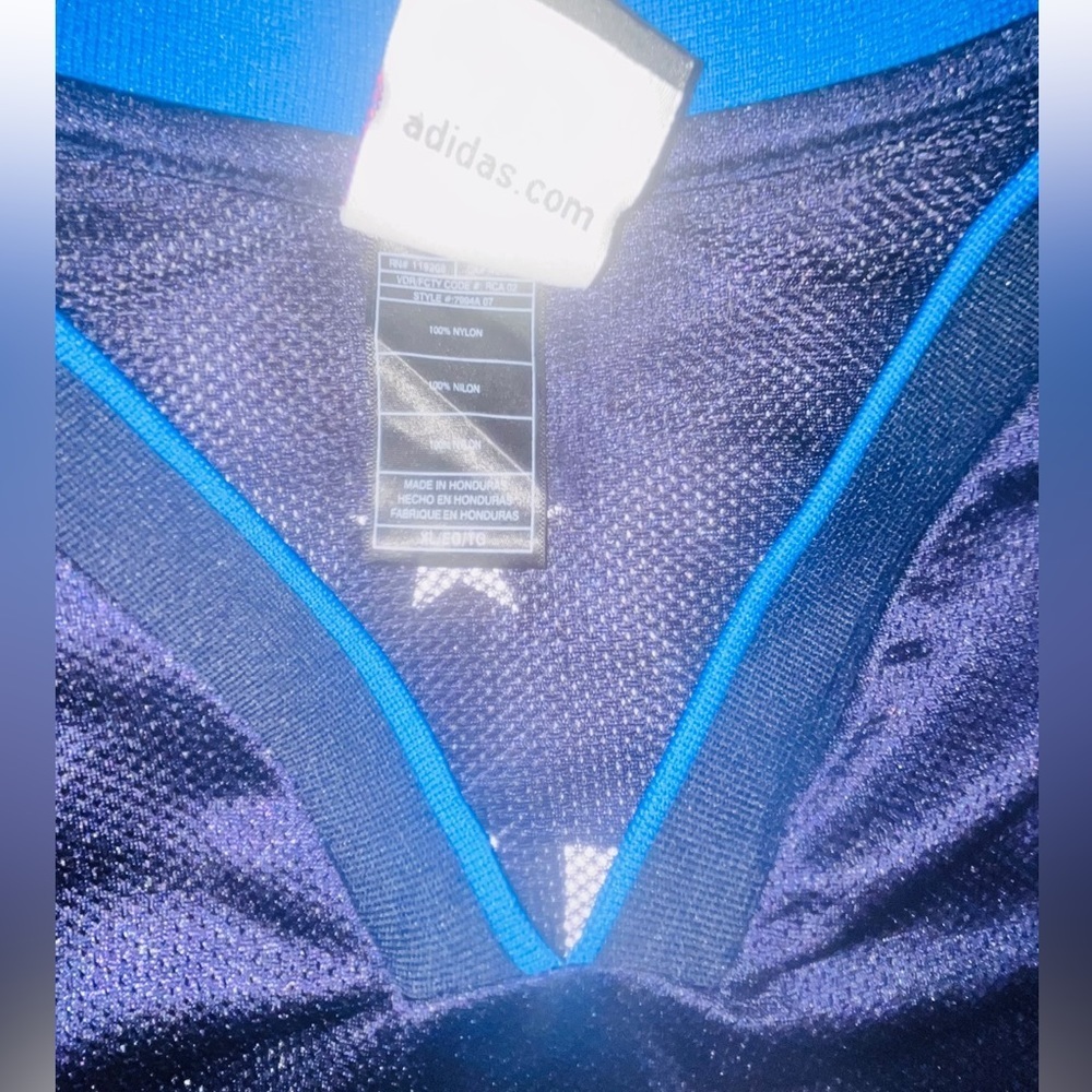 Adidas Dallas Mavericks Size XL NBA Jersey Jason Kidd #2 Basketball - Picture 5 of 10